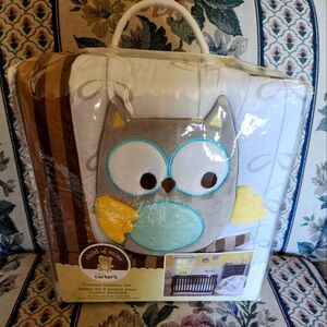 Child of Mine by Carter's 3 piece nursery set.